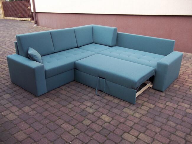 Narożnik 245cm/245cm-sprężyny bonell/szerokie spanie