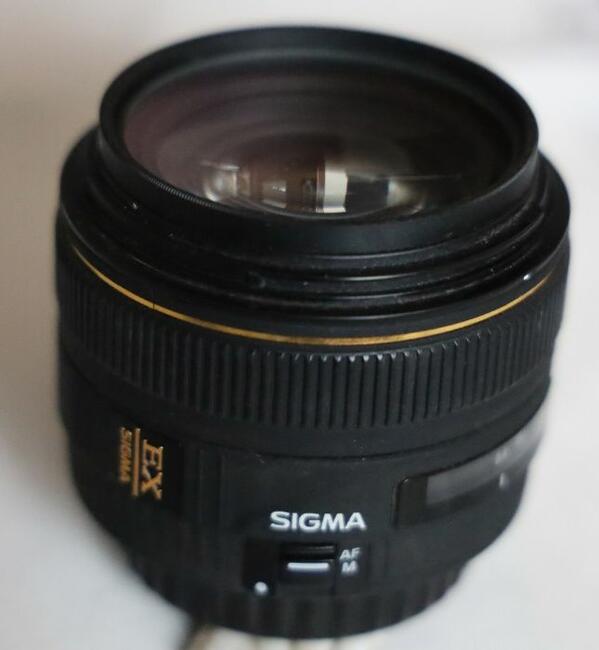 Obiektyw Sigma A 30 mm f/1.4 DC HSM / Canon