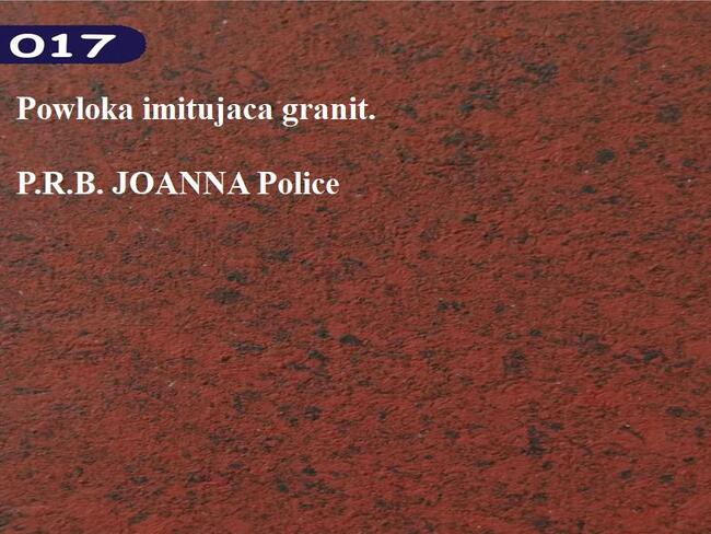 Posadzki żywiczne na balkony i tarasy IMITUJĄCE GRANIT