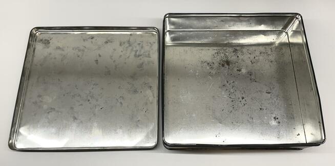 Stara francuska puszka po ciastkach La Trinitaine