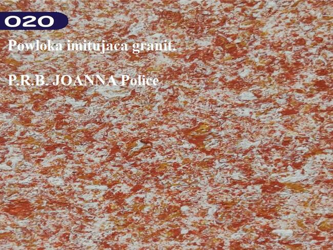 Posadzki żywiczne na balkony i tarasy IMITUJĄCE GRANIT