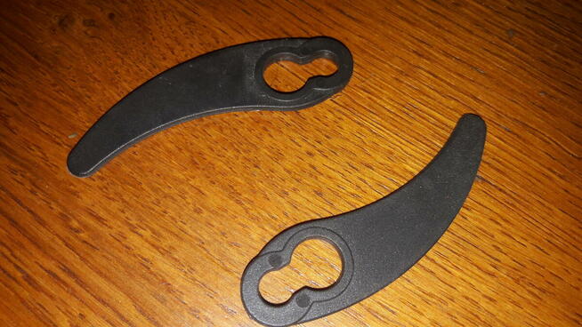 Nożyki kosiarki poduszkowej