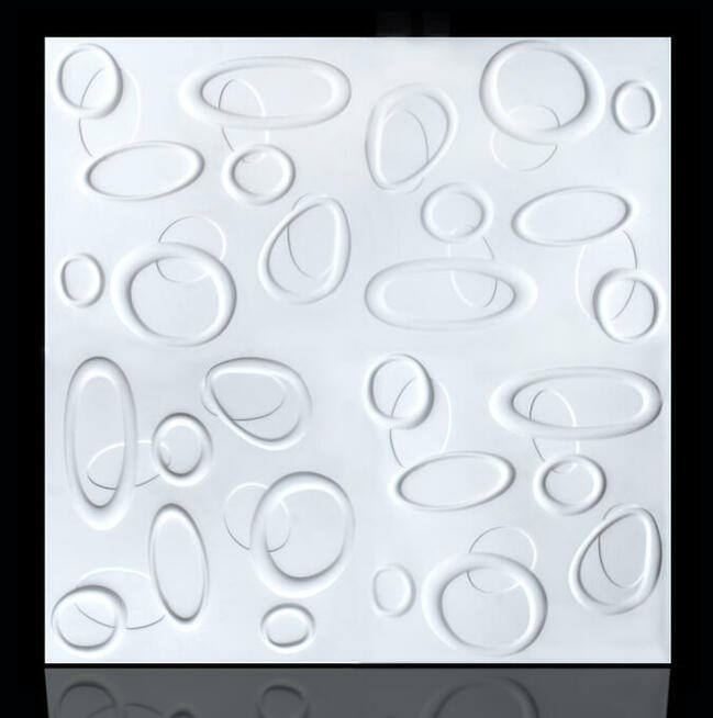 Panele dekoracyjne 3d - Trojak (produkcja)