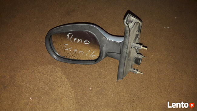 Lusterko Renault Scenic Megane 1 el. Lewe