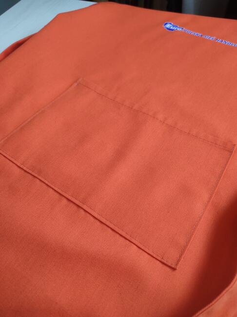 Fartuch Kuchenny Gastronomiczny Kucharski Kitel