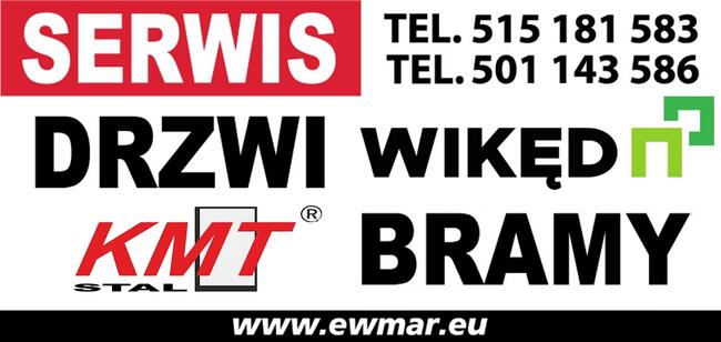 KOnserwacja, Naprawa oknien-drzwi- bram -rolet itp.