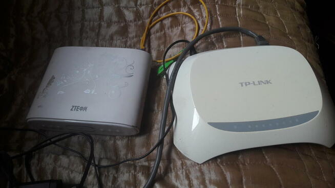 Tp-link bezprzewodowy router + Extralink venus