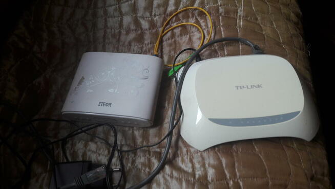 Tp-link bezprzewodowy router + Extralink venus