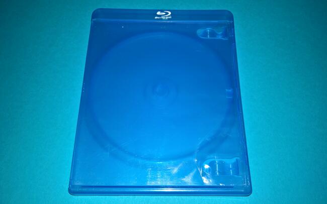 Pudełko Blu Ray Disc