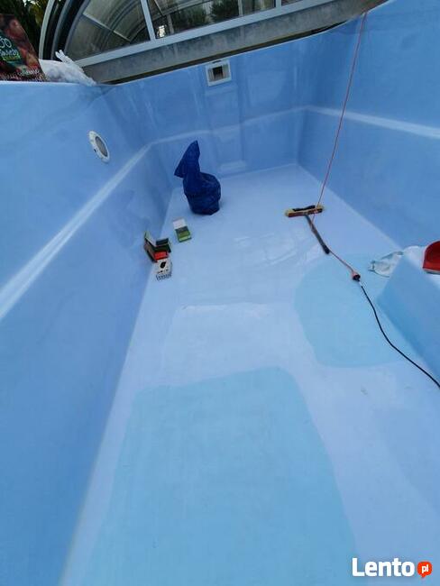 Montaż, Regeneracja, Pęknięcia, serwis basen baseny niecka