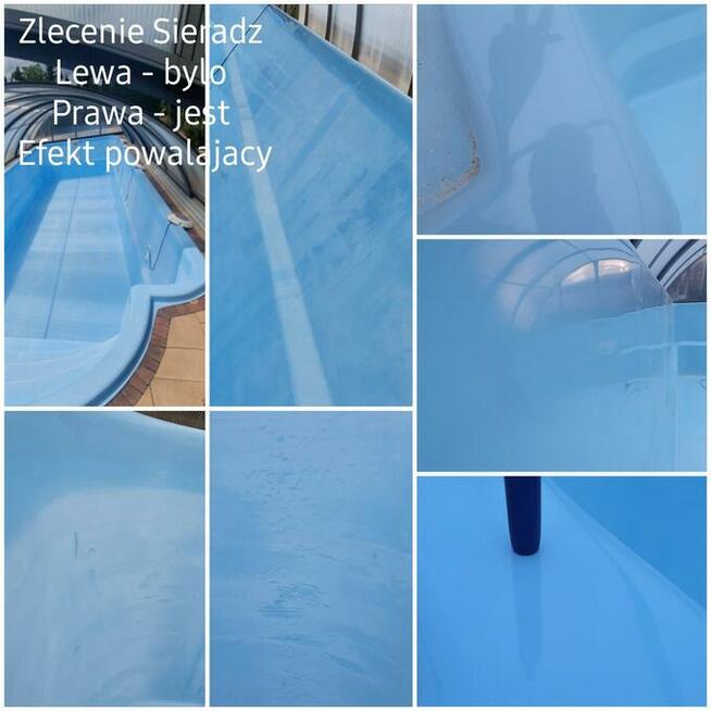 Montaż, Regeneracja, Pęknięcia, serwis basen baseny niecka