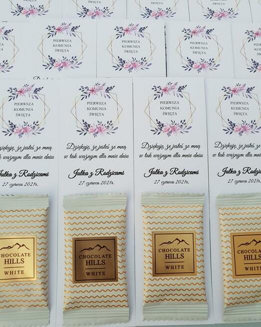 Podziękowania dla gości weselnych