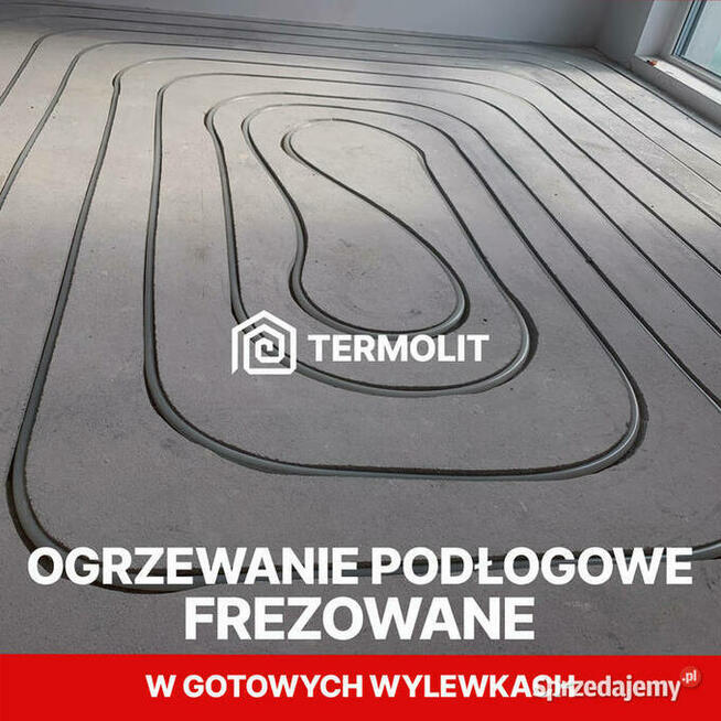 Frezowanie pod ogrzewanie podłogowe frezowane Bydgoszcz