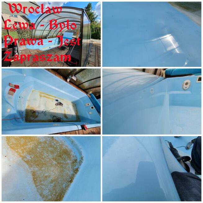 Montaż, Regeneracja, Pęknięcia, serwis basen baseny niecka