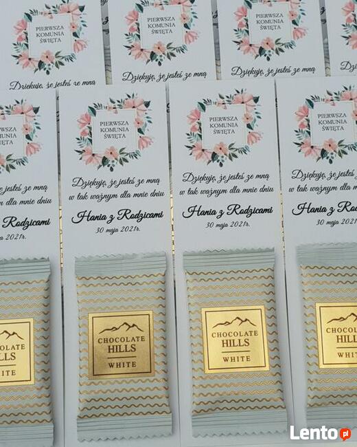 Podziękowania dla gości weselnych