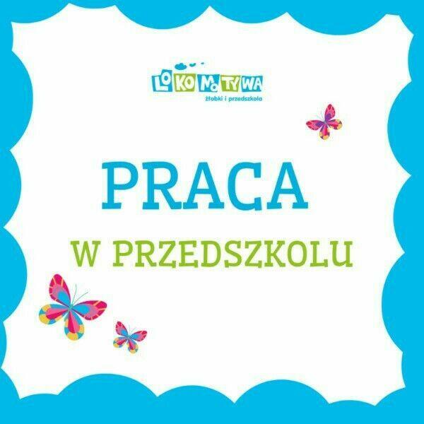 Praca - przedszkole Kraków, ul. Glogera
