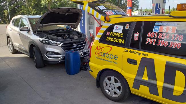 Pomoc Drogowa 24h Gorzow wlkp S3 A2 Laweta