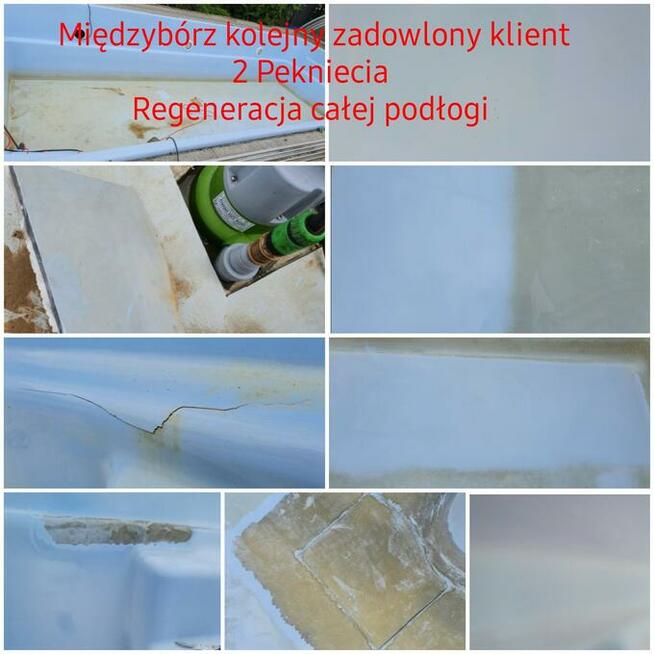 Montaż, Regeneracja, Pęknięcia, serwis basen baseny niecka
