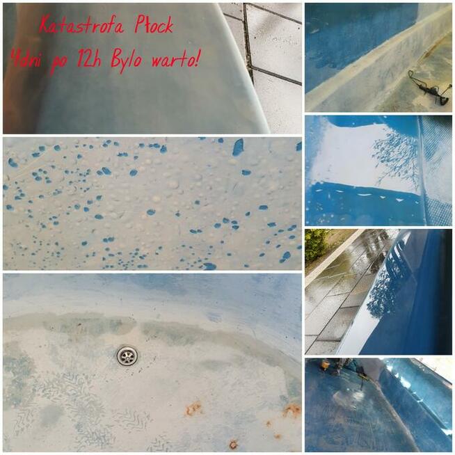 Montaż, Regeneracja, Pęknięcia, serwis basen baseny niecka