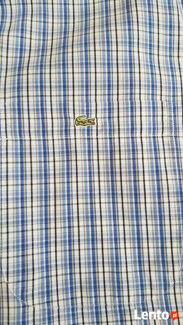 Lacoste koszula męska