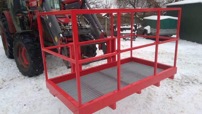 Kosz to TUR, EURO, JCB, Manitou, inne