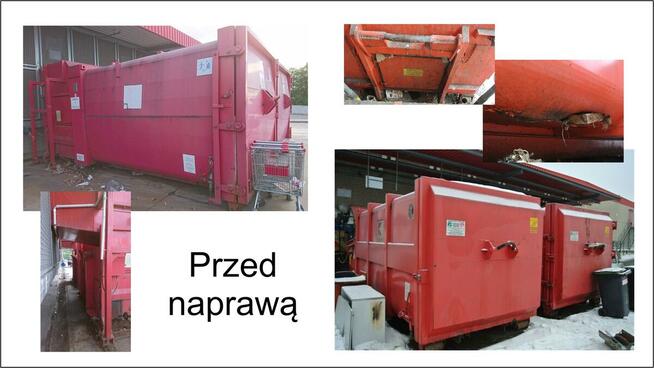 Sprzedaż prasokontenerów po kapitalnym remoncie