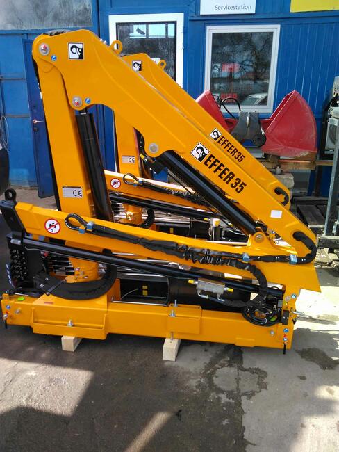 EFFER nie Hiab, Palfinger, Fassi, Hmf, PM, Hyva