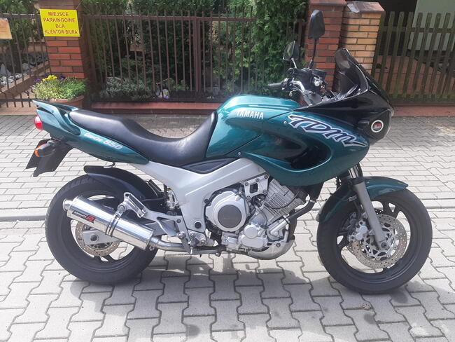 Yamaha tdm 850 4 tx motocykl / suzuki, r1, ktm, gs, versus