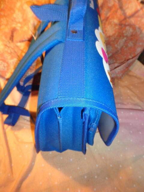 SZtywna teczka - plecak szkolny nowy