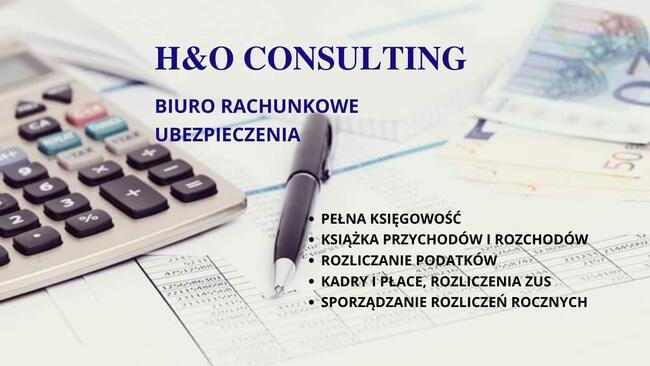 Usługi księgowe dla firm
