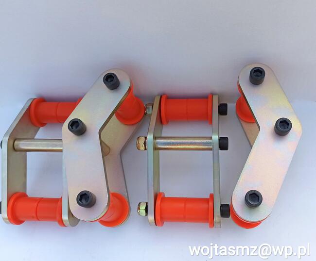 JEEP WRANGLER YJ wieszaki resorów +1, +2, +3