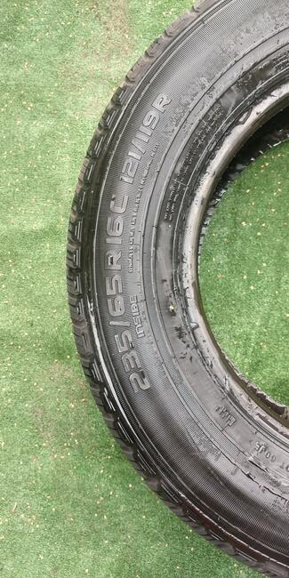 Opony 16 Effitrac Nokian cline