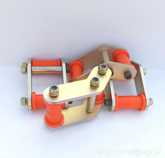 JEEP WRANGLER YJ wieszaki resorów +1, +2, +3