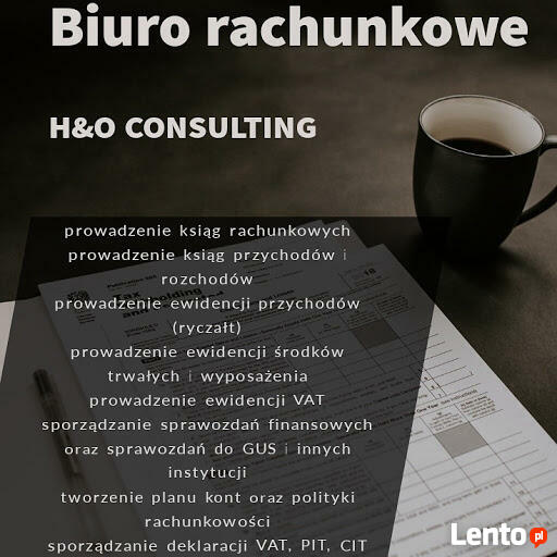 Usługi księgowe dla firm