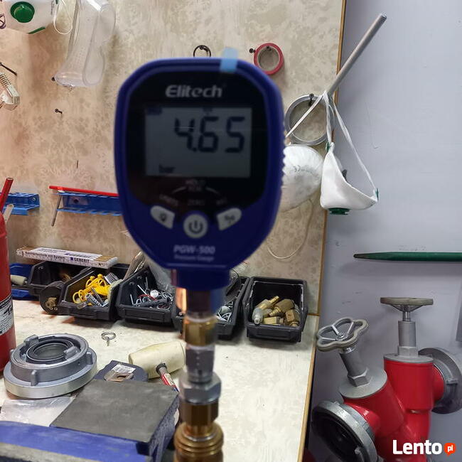 Pomiar hydrantu ,inwentaryzacje hydrantów