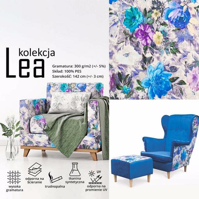 Fotel Uszak Uszatek Henry