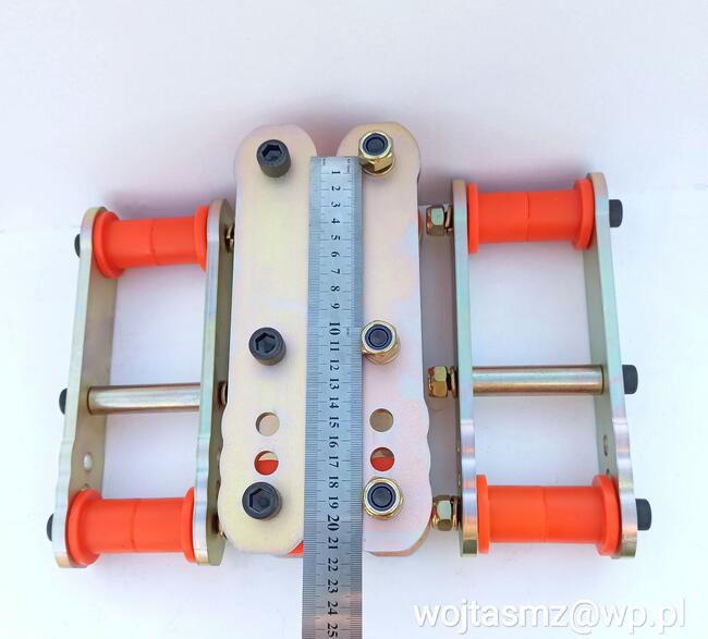 JEEP WRANGLER YJ wieszaki resorów +1, +2, +3