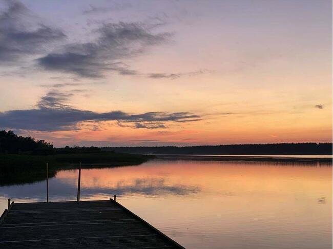 Domek letniskowy nad morzem