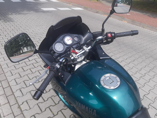 Yamaha tdm 850 4 tx motocykl / suzuki, r1, ktm, gs, versus