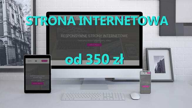Strona internetowa - Strony Internetowe od 350 PLN | www