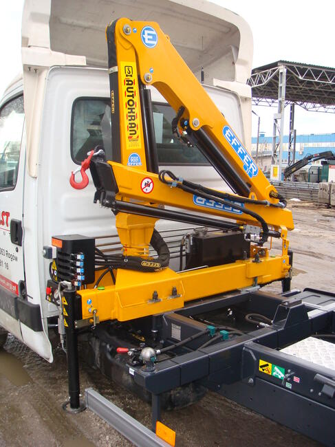 EFFER nie Hiab, Palfinger, Fassi, Hmf, PM, Hyva