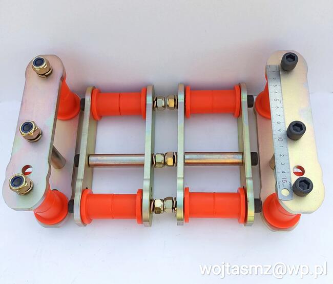 JEEP WRANGLER YJ wieszaki resorów +1, +2, +3