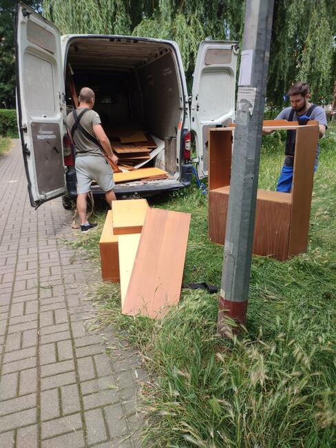 DRAGON od 70-300zl TANI Wywóz utylizacja mebli, GRUZU, Odpady