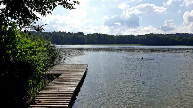 Dom nad jez.Sasek Wielki