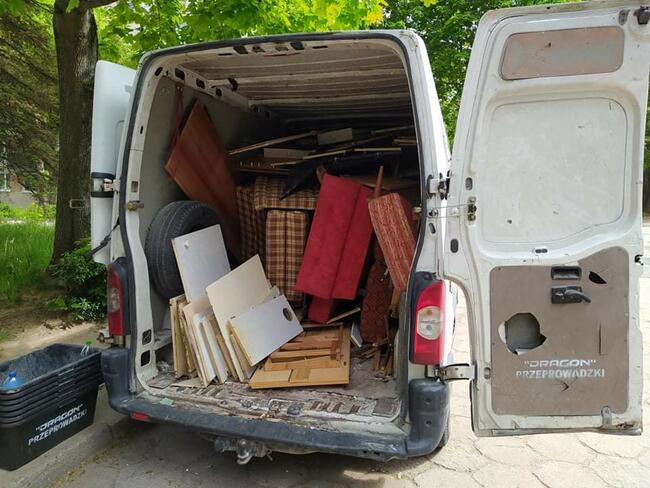 DRAGON od 70-300zl TANI Wywóz utylizacja mebli, GRUZU, Odpady