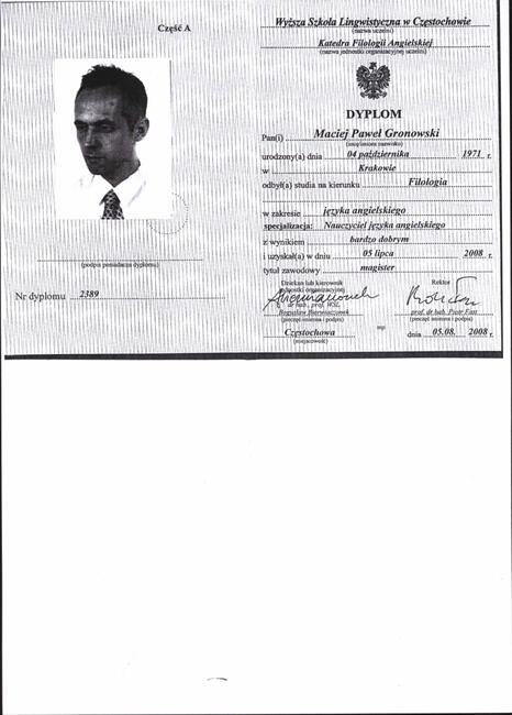 Angielski - tłumaczenie i korekta tekstów