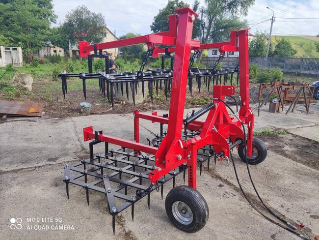 Agregat doprawiający - BRONA CIĘŻKA 6M, ZĄB 20 mm, hydraulik