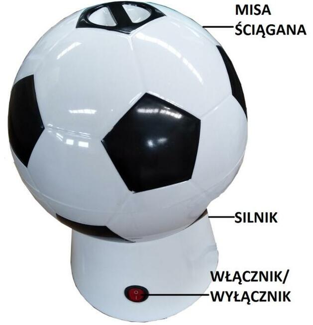 Mini urządzenie do popcornu SUPER JAKOŚĆ WSPANIAŁA ZABAWA