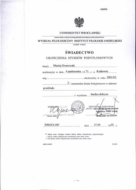 Angielski - lekcje i kursy dla firm i osób prywatnych