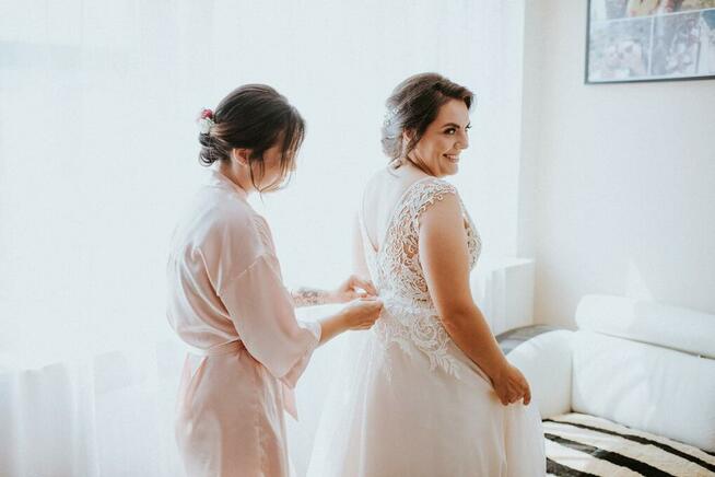 Reportaż ślubny Fotografia i DRON